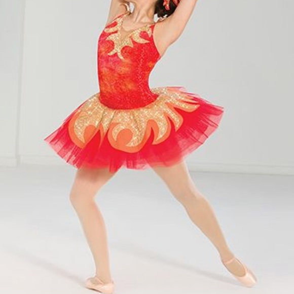 Revolution Dance wear Costume Dress Child - Picture 2 of 7